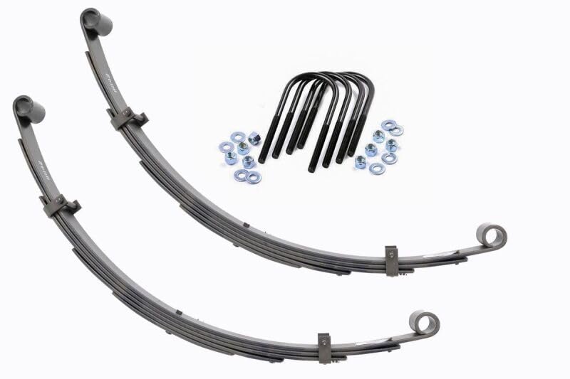 Rough Country 4" Leaf Springs Rear for 1964-1980 Toyota Land Cruiser - 8042Kit