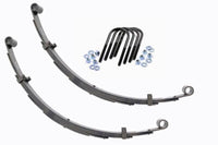 Rough Country 4" Leaf Springs Rear for 1964-1980 Toyota Land Cruiser - 8042Kit