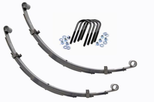 Rough Country 4" Leaf Springs Rear for 1964-1980 Toyota Land Cruiser - 8042Kit