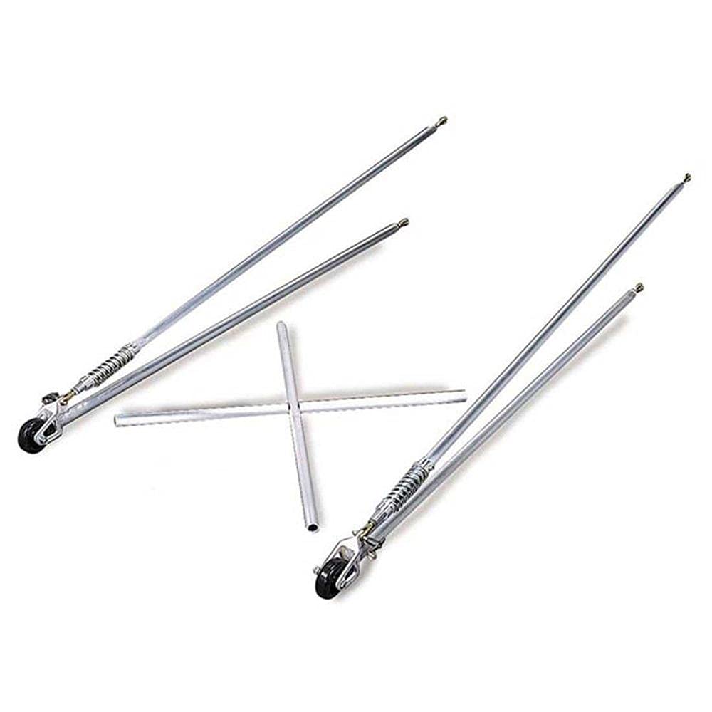Steel Competition Engineering Wheelie Bars
