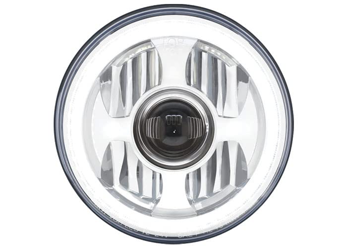 HLED794 Brothers Trucks LED Headlight - 7 Inch - Projector/Halo - Each