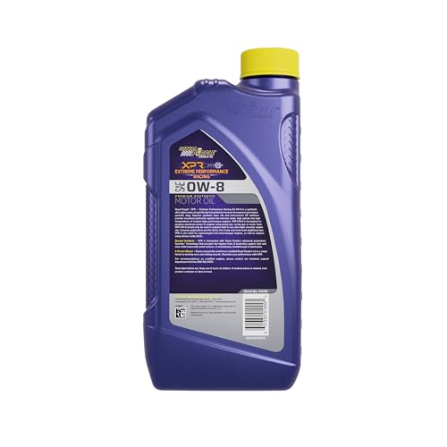 XPR 0W-10 Royal Purple Ultra-Light Extreme Performance Synthetic Racing Motor Oil - 1 Quart Bottle