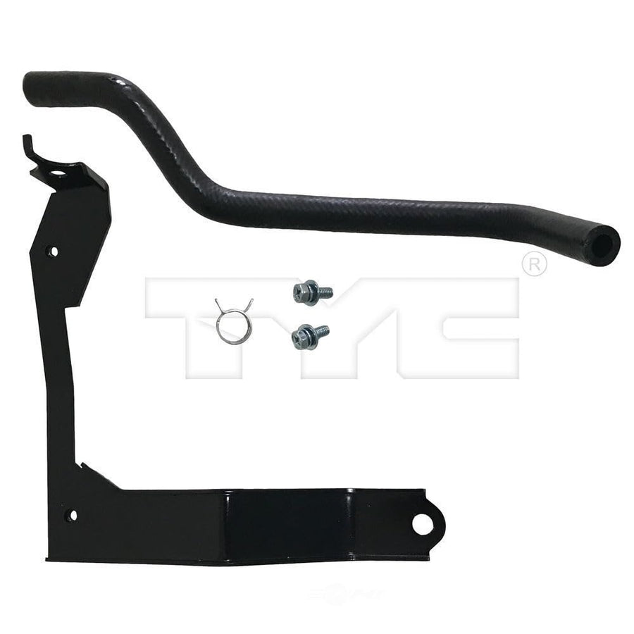External TYC Transmission Oil Cooler Compatible with 2007-2009 Lexus RX350