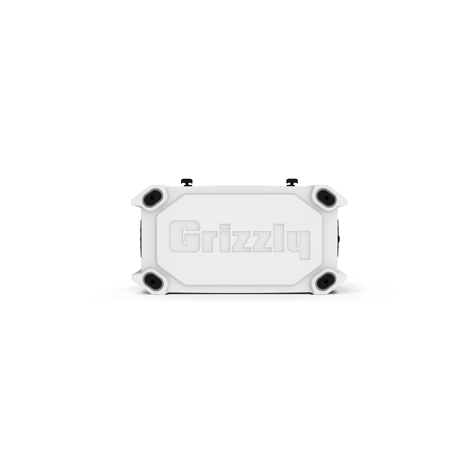 60 Cooler Grizzly | 60 qt Ice Chest Durable Rotomolded Insulated | Made in USA | Warranty for Life | For Beach Boat Camping Fishing Hunting | G60 | White
