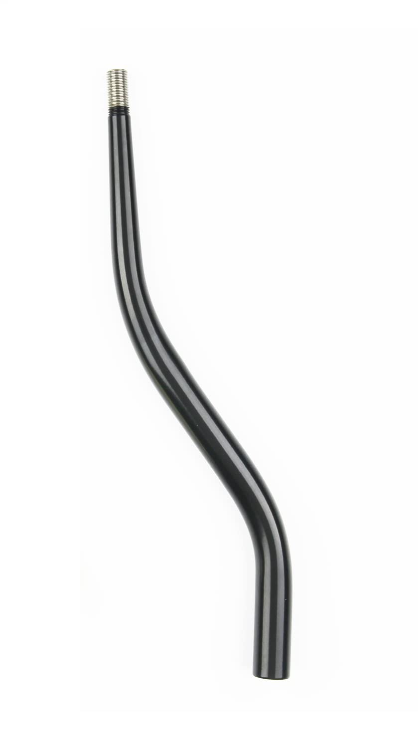 Black Lokar Performance Products 12" Double Bend Replacement Lever Kit Compression Style XRLK-69019
