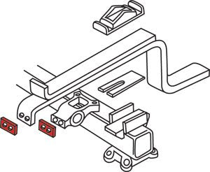 35012 Specialty Products Company 1/8" Air Leaf Adjusting Tandem Shim for Peterbilt, (Pack of 6)