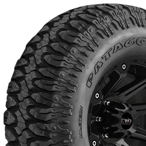 Patagonia Milestar M/T-02 Mud Terrain LT38X13.50R17 127Q D Light Truck Tire