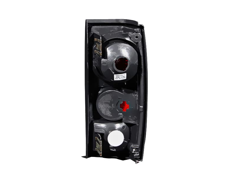 Chrome Euro Tail Light Set-Clear Lens ANZO USA 211029