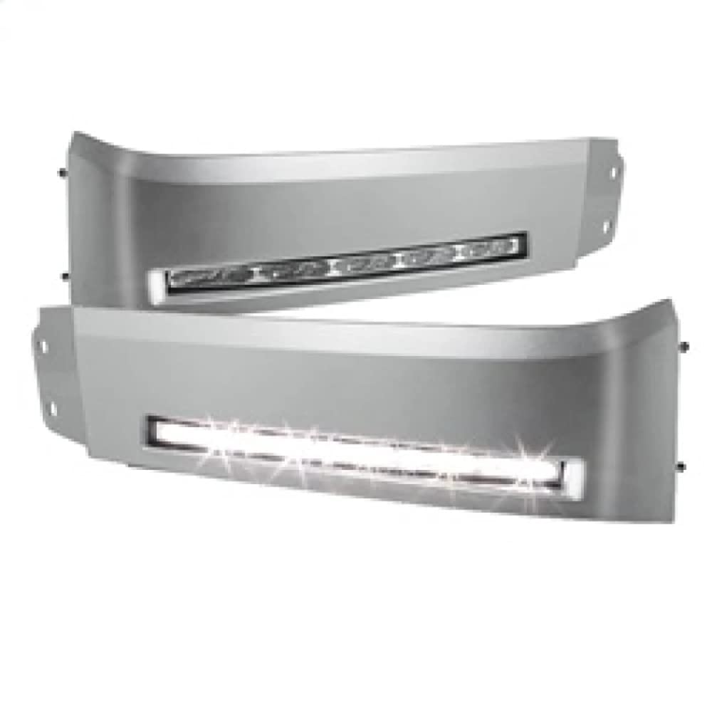 Daytime LED Running Light Spyder Auto FL-DRL-TTU07-SIL
