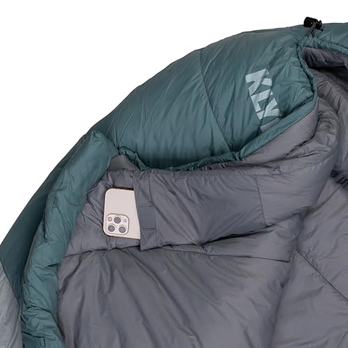 Sojourn Stretch 20™ Klymit Sleeping Bags | Enjoy Freedom of Movement While Maintaining Optimal Insulation & Warmth | Rated for Temperatures as Low as 20° - Regular