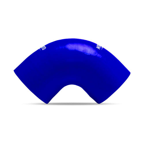 2.5" Mishimoto, 90 Degree Coupler, Blue