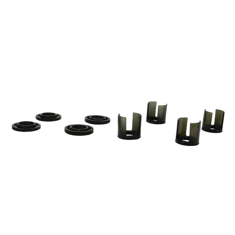 KDT938 Whiteline Bushing Kit, Black