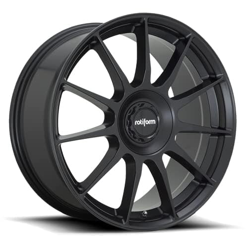 R168 20X8.5 Rotiform 5X112/120 S-BLK 35MM - R1682085F4+35A