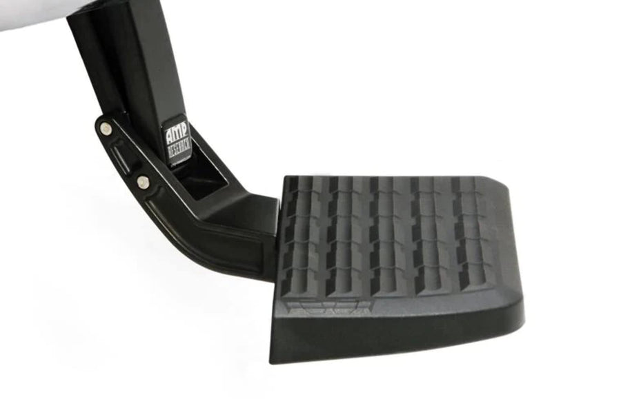 AMP Research RealTruck BedStep | 75323-01A | Fits 2019 - 2024 Chevrolet Silverado 1500 & GMC Sierra 1500; 2022 - 2023 Chevrolet Silverado 1500 LD/LTD & GMC Sierra 1500 Limited (Short Bed Only)