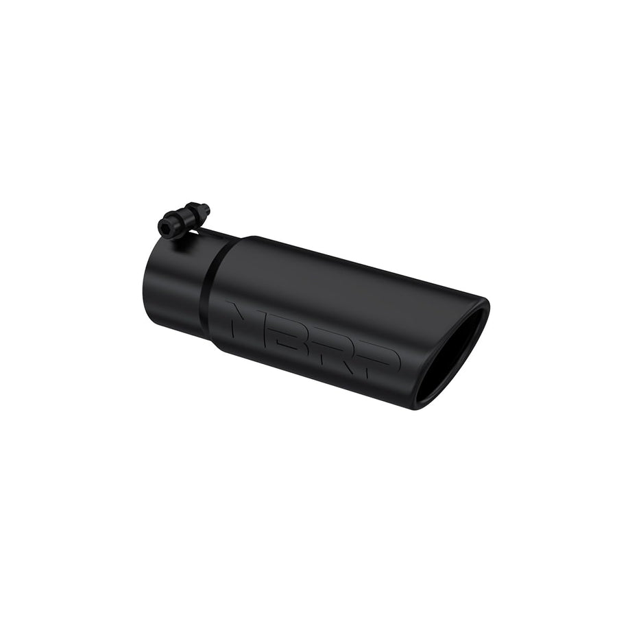 3.5" O.D. MBRP Angled Rolled End Exhaust Tip (Black Coated)