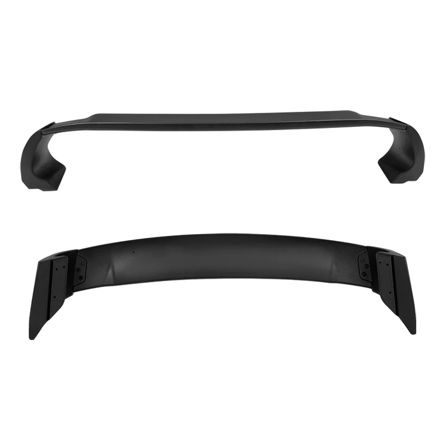 Matte Black ABS Rear Trunk Spoiler Spec-D Tuning For 2006-2011 Honda Civic Sedan Models