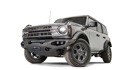 FB21-X5252-1 Fab Fours Inc. Front Replacement Bumper fits Ford Bronco