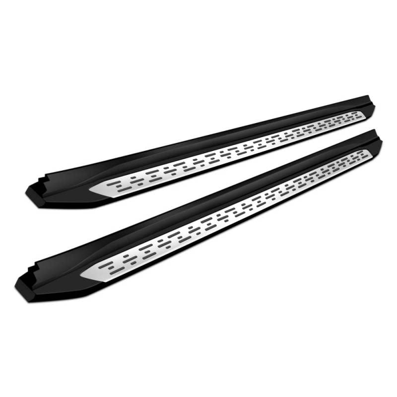 OEM Replica Black Horse Running Boards Compatible with 2016-2020 Lexus RX350-LX2016