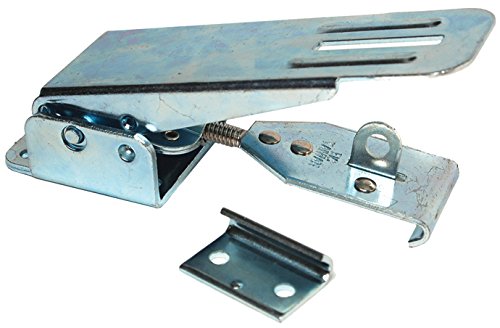 Camper Latch, RV Designer E313, Folding, Chrome, Exterior Hardware