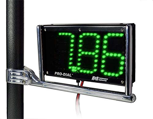 Black DIAL-in Board 1 5/8" CAGE Mount