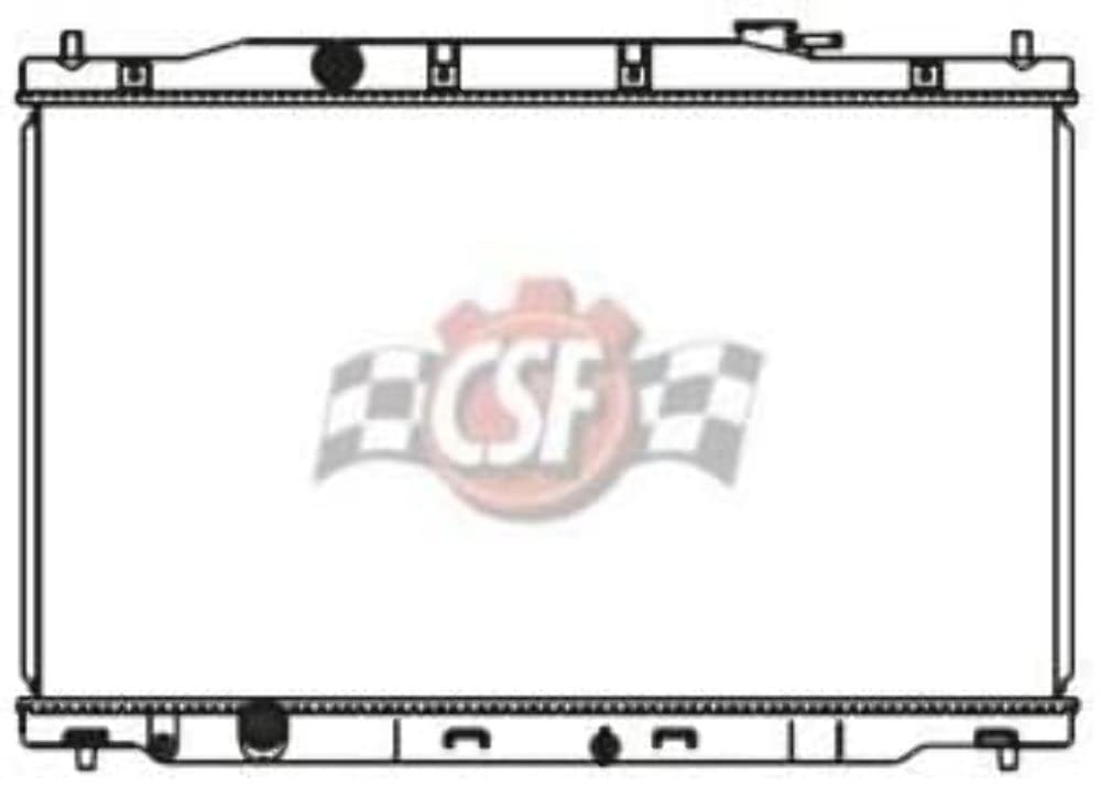 Radiator CSF 3676