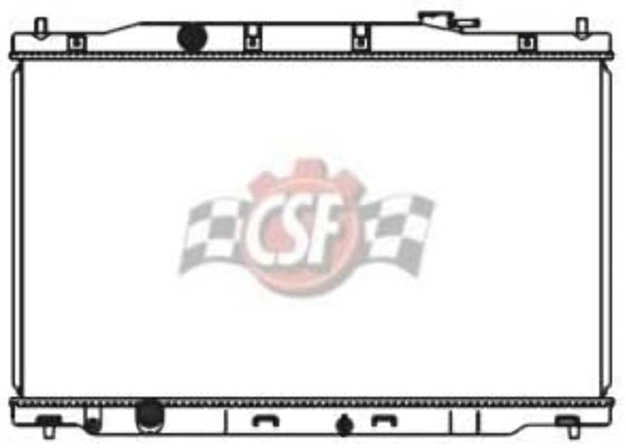 Radiator CSF 3676