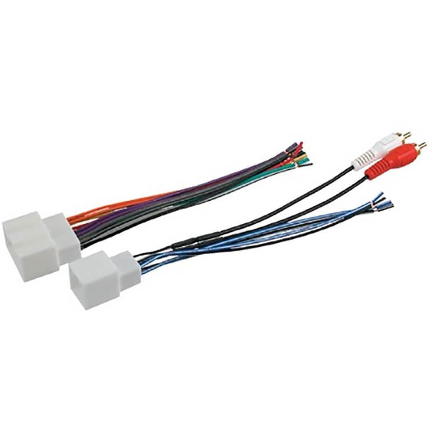 BHA5700R Best Kits Aftermarket Radio Harness for 98-Up Ford/Lincoln/Mazda, Premium Sound with RCAs