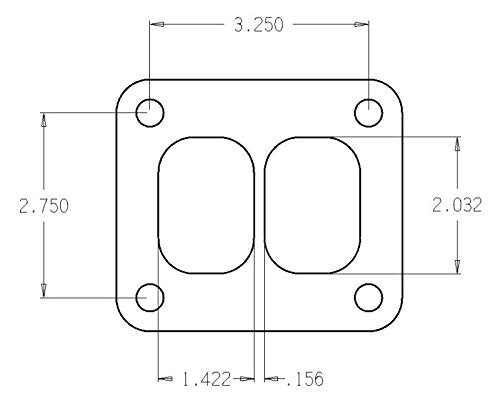 Turbocharger Inlet Gasket COMETIC - C4513