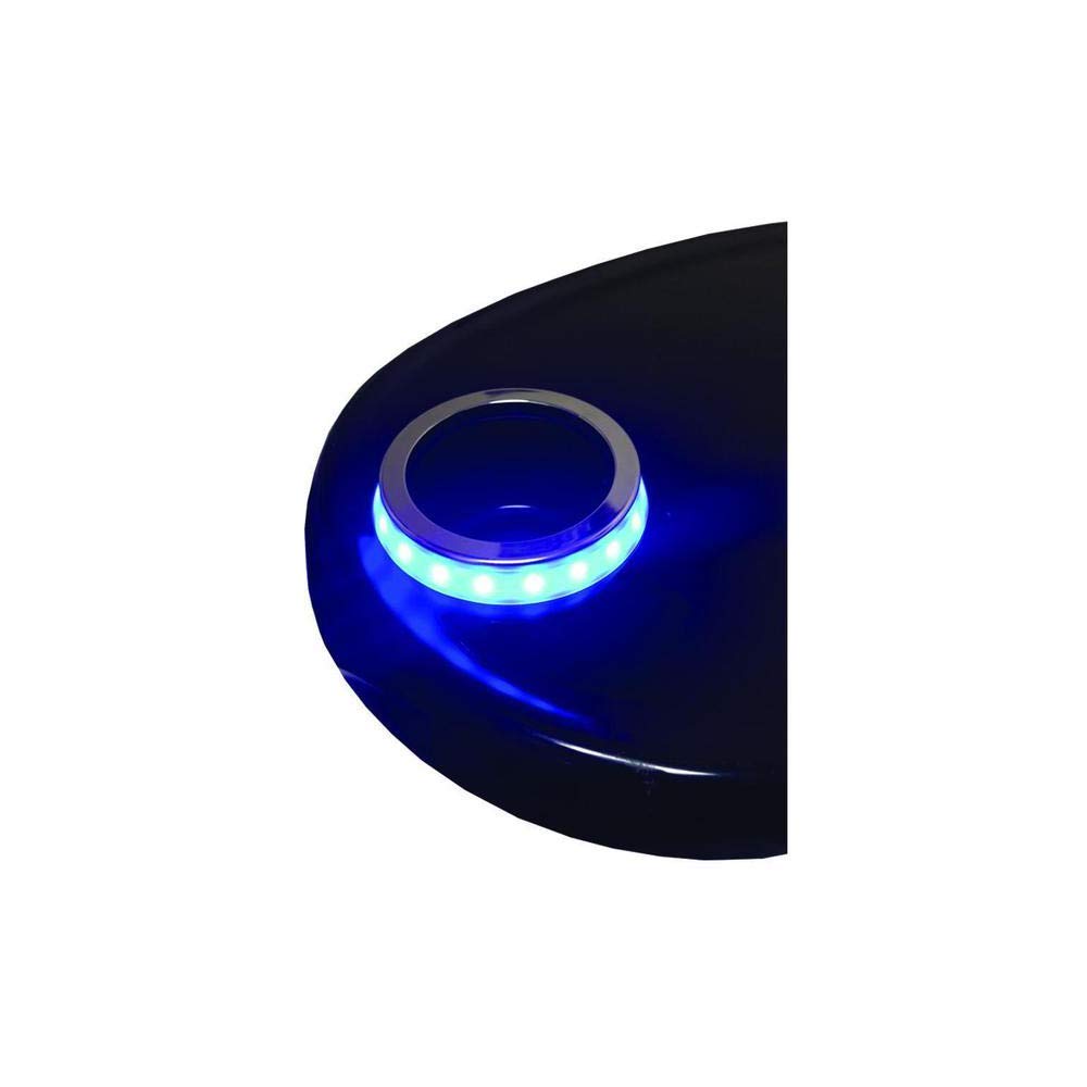 LED Cup Holder Accent Ring T-H Marine LED-SMCHR-B-DP
