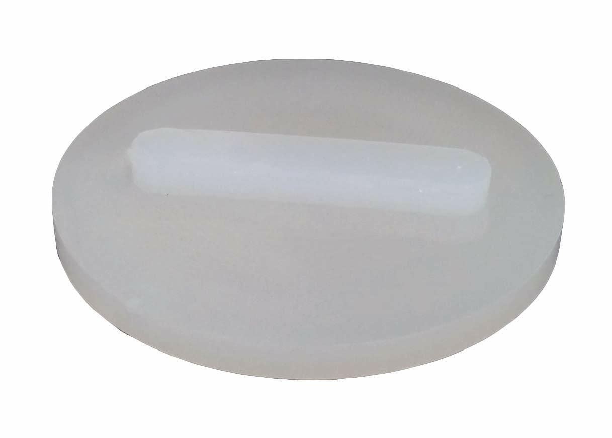 Spin Fitting ICON 12480, Patch, 1.4" Pilot 1.9" OD, White