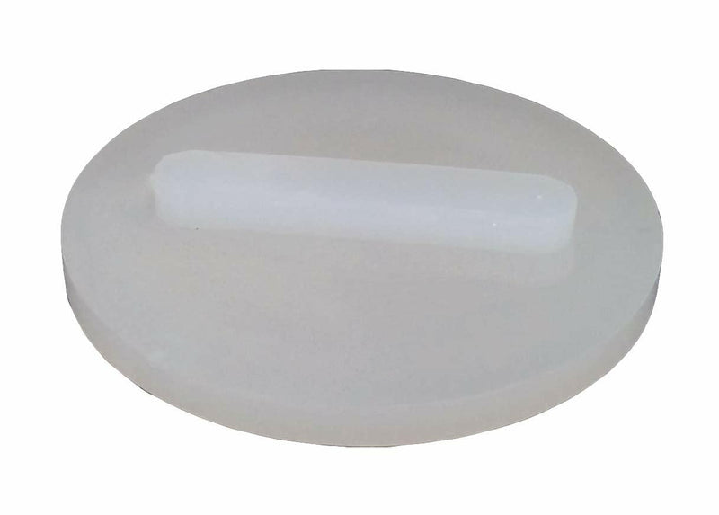 Spin Fitting ICON 12480, Patch, 1.4" Pilot 1.9" OD, White