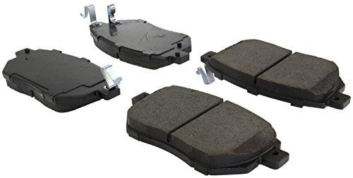 Front StopTech 308.09690 Brake Pads with Shims and Hardware Street