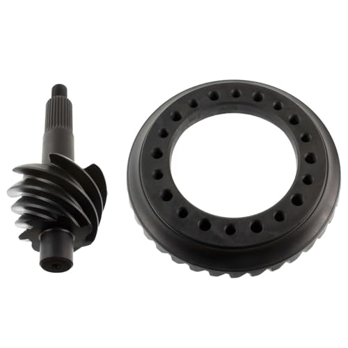Richmond Gear Pro Gear Ring and Pinion, 5.14 Ratio, 28 Spline Pinion, Ford 9 in, Kit
