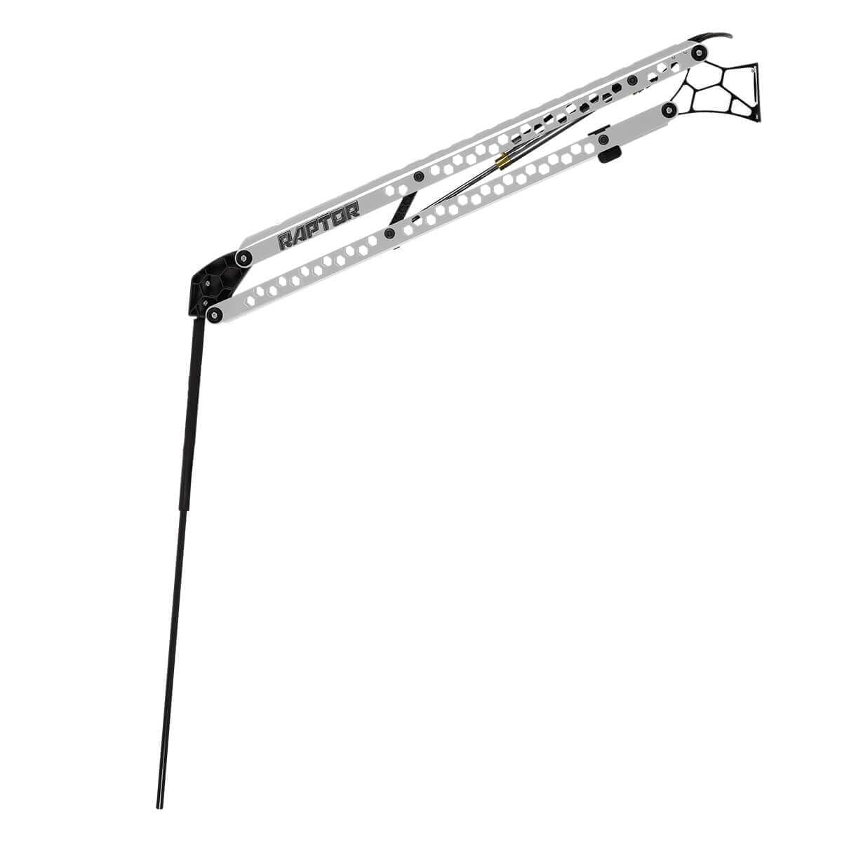 Minn Kota Shallow Water Raptor Anchor for Fishing Boats – 8 Ft., Silver