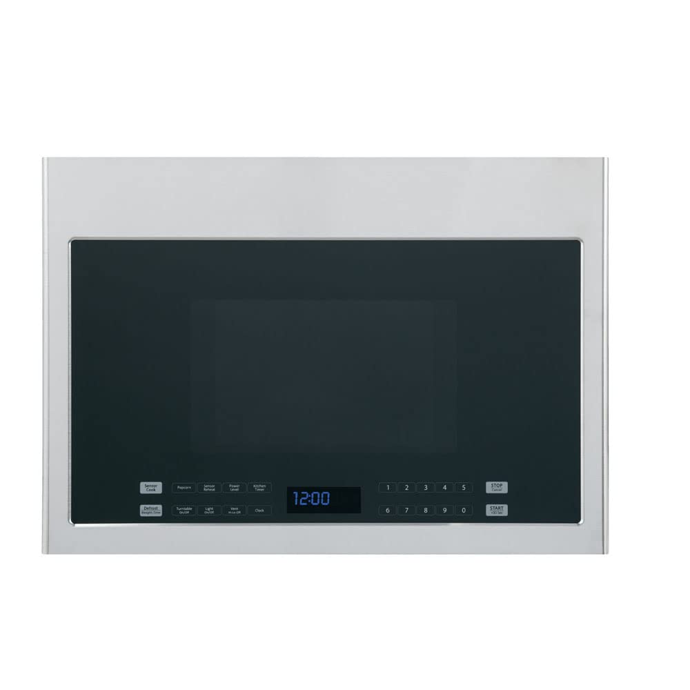 1.4 cu. ft. Haier Over the Range Microwave in Stainless Steel