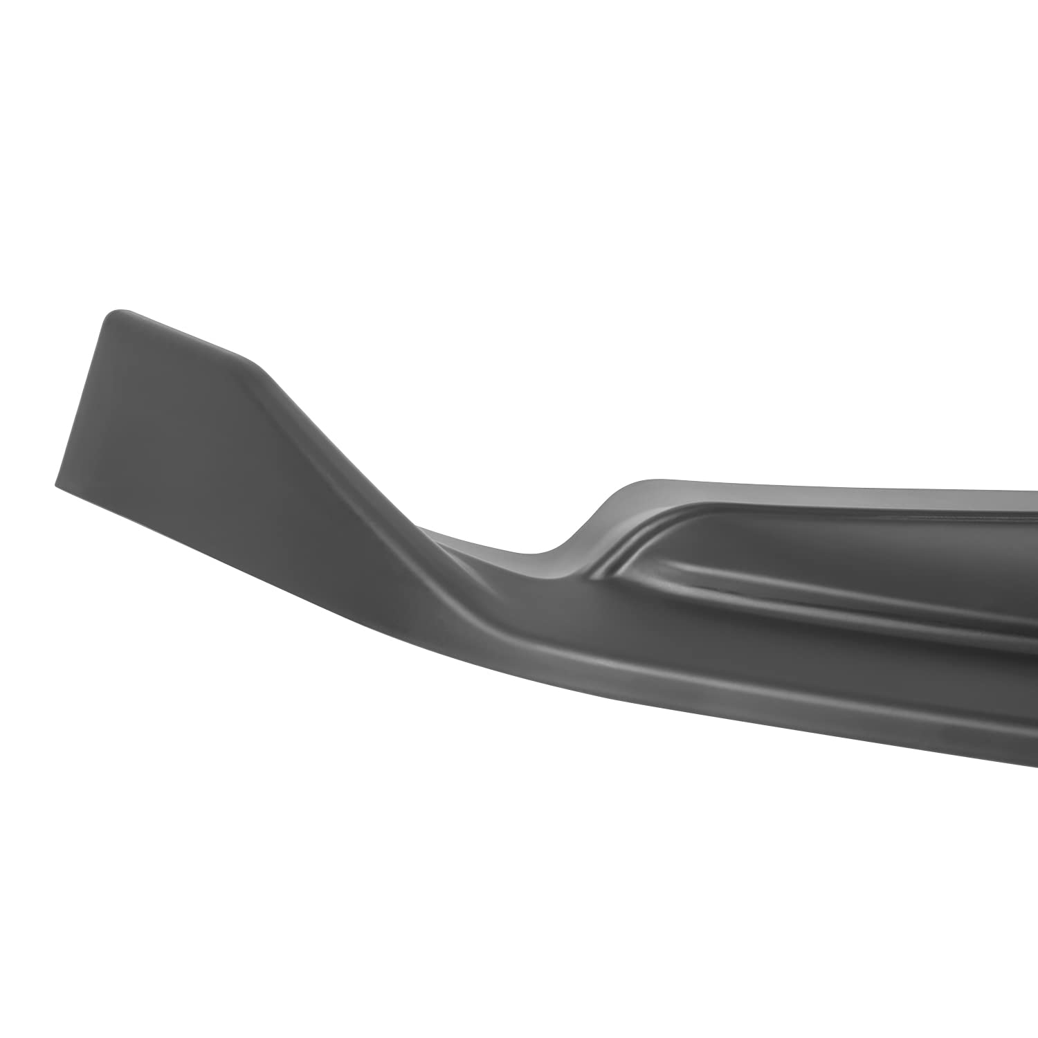 Matte Black Spec-D Tuning Front Bumper Lip Spoiler Splitter Body Kits 3PC Compatible with 2013-2015 F Sport