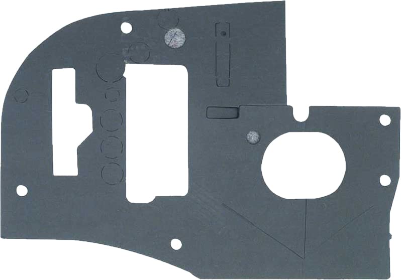 F2001-69 Brothers Trucks Firewall Pad - Left
