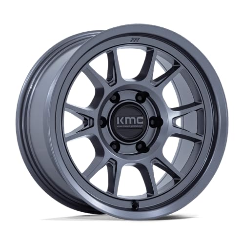 KMC Wheels 17X8.5 RANGE 5X5.04.36 -10mm MATTE ANTHRACITE - KM729AX17855010N