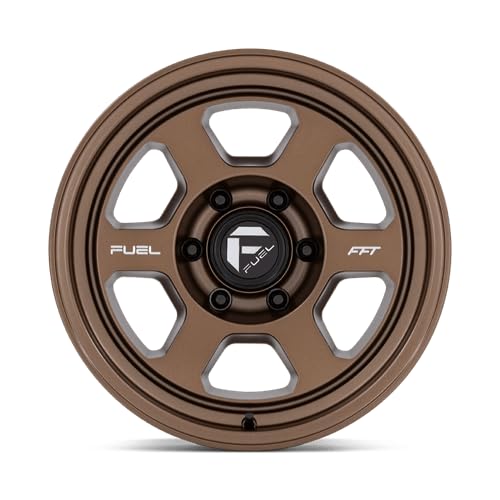 FUEL OFF-ROAD 17X8.5 FC860 HYPE, 6X5.5, 5.14, 10mm MATTE BRONZE - FC860ZX17856810