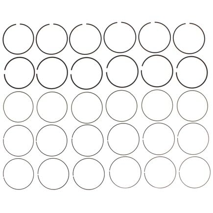 Engine MAHLE Piston Ring Set 41906CP