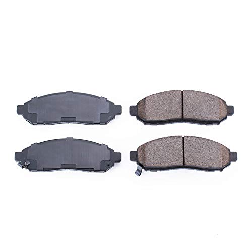 Z16 Evolution Power Stop Front Ceramic Brake Pads 16-1548