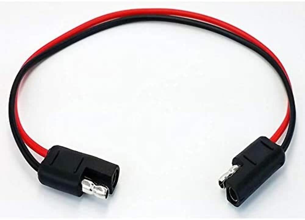 Metra Install Bay - 2Pin/ 2Pin Red/Blk Wire 1Ft - Ea (IBTH18), Specialty Wires 18Ga