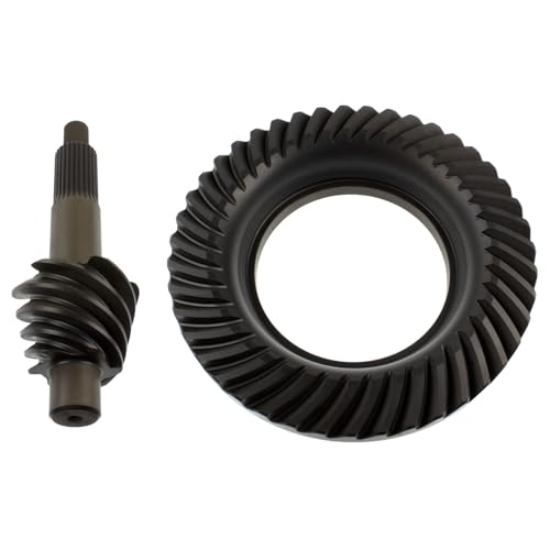 Differential Ring & Pinion Richmond Gear 69-0419-L, For Ford 9", Gear Ratio 7.16, 10-Bolt, 28 Spline, 6 Pinion & 43 Ring Tooth -Fits Ford/Lincoln/Mercury Cars & Trucks 1955–1986, Replaces F890716AX.