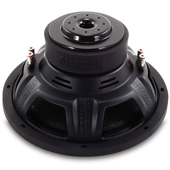 LCS v.2 Sundown Audio 12" Competition Grade Car Subwoofer - 500W RMS / 1000W Peak, Dual 4-ohm Voice Coils, Deep Bass for Ported Enclosures - LCS12v2