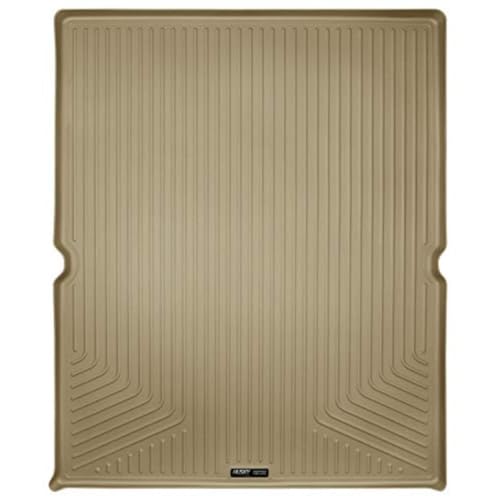 Husky Liners Cargo Liner Weatherbeater | Fits 2007-2017 Ford Expedition EL/Lincoln Navigator | 1-pc Tan - 23423