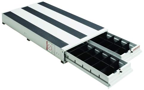 ITEMIZER® Model 316-3 Van Drawer Unit, Lateral, 49in x 24in x 6.75in