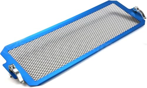 08-17 Impreza (GR/GV/VA) Turbo Intercooler Cusco Grill Kit Blue w/Blk Mesh