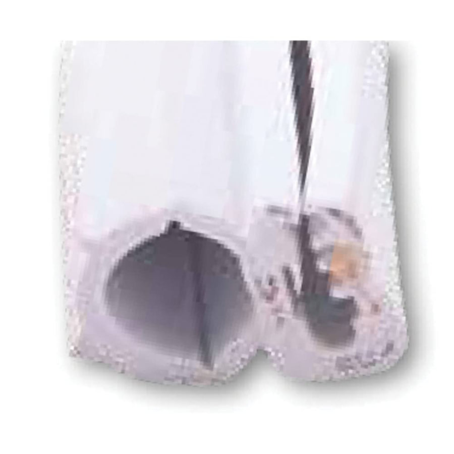 Slide On Clip Seal W/Single AP Products 018-742, White