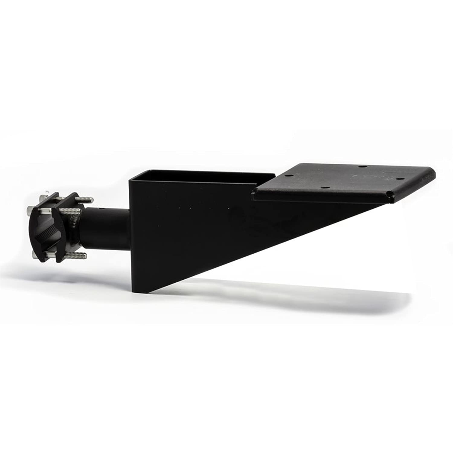 Camco Kuuma 58183 Universal Grill Rail Mount , Black