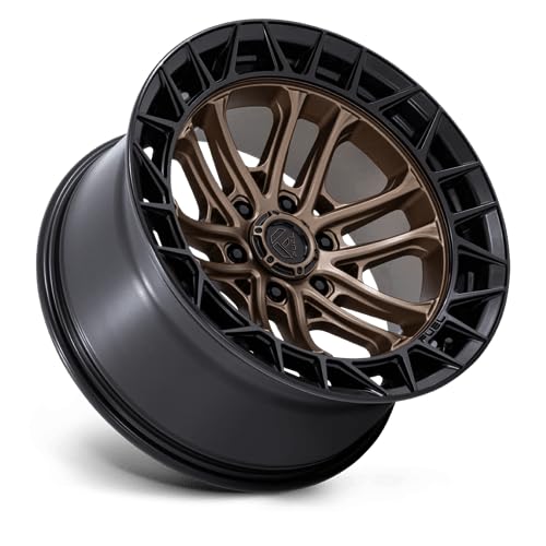 FUEL OFF-ROAD CELSIUS FC874 17X9, 6X135, 5.04, 1mm MATTE BRONZE W/ MATTE BLACK LIP - FC874ZB17906301